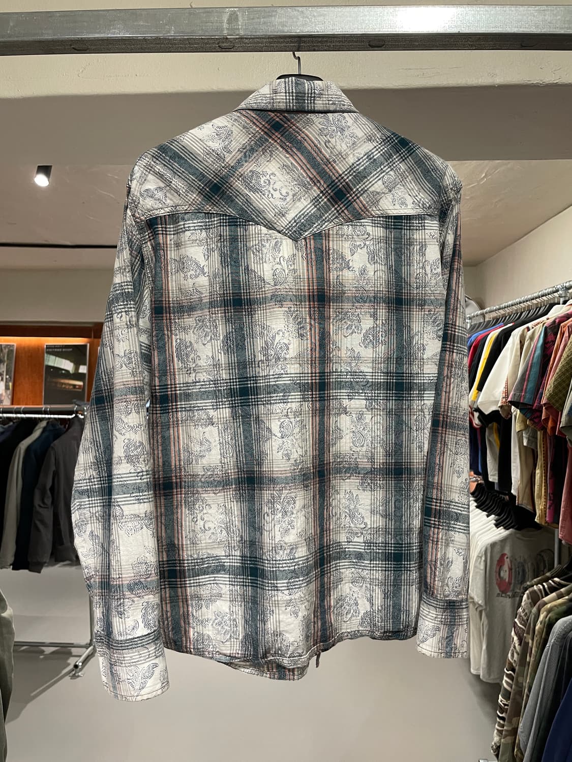 랭글러 웨스턴 셔츠   상품이미지9