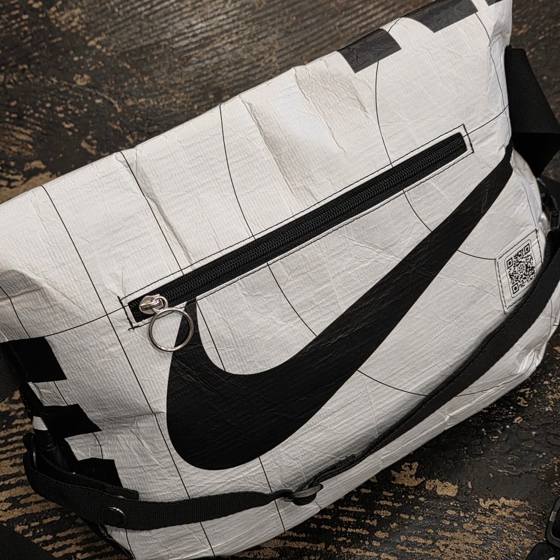 R) 나이키 리유저블 커스텀 메신저백 상품이미지5