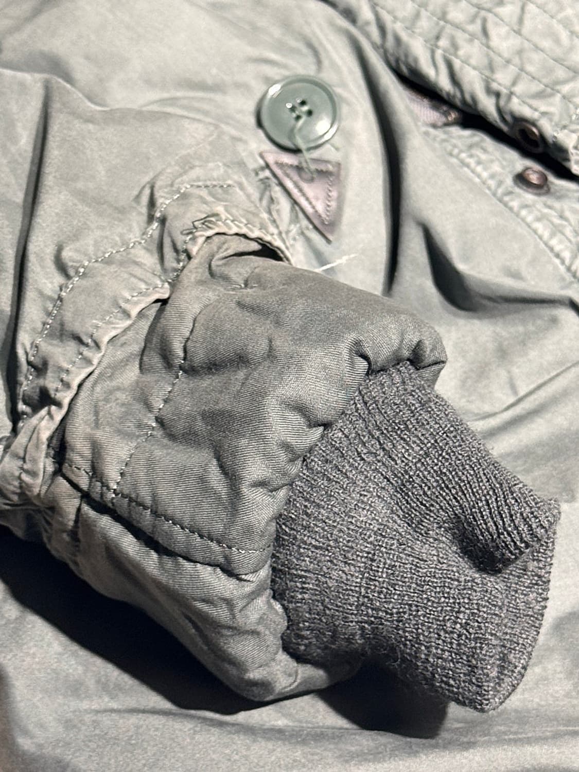 미군 오리지날 N3B 파카 그린비어 상품이미지6