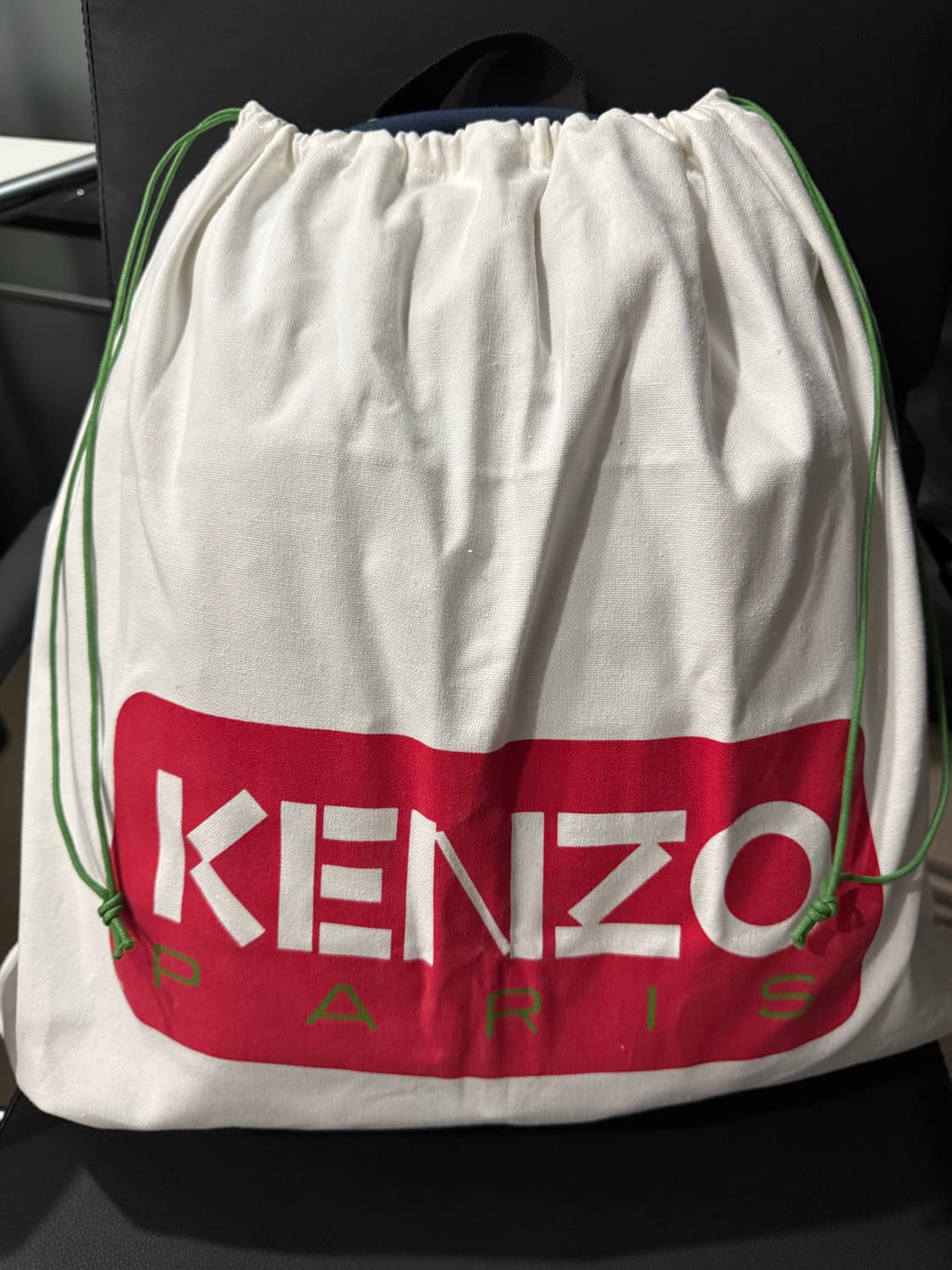 겐조 KENZO 네이비 백팩 상품이미지1