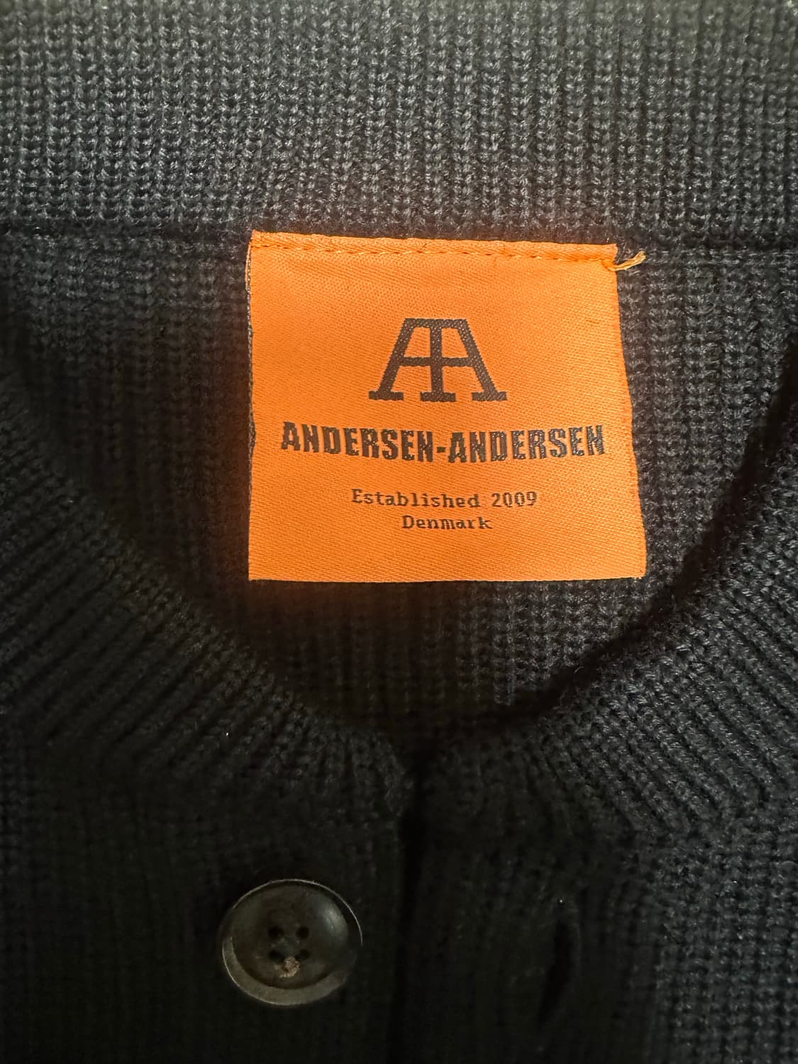 안데르센안데르센 스키퍼 블랙M 상품이미지2