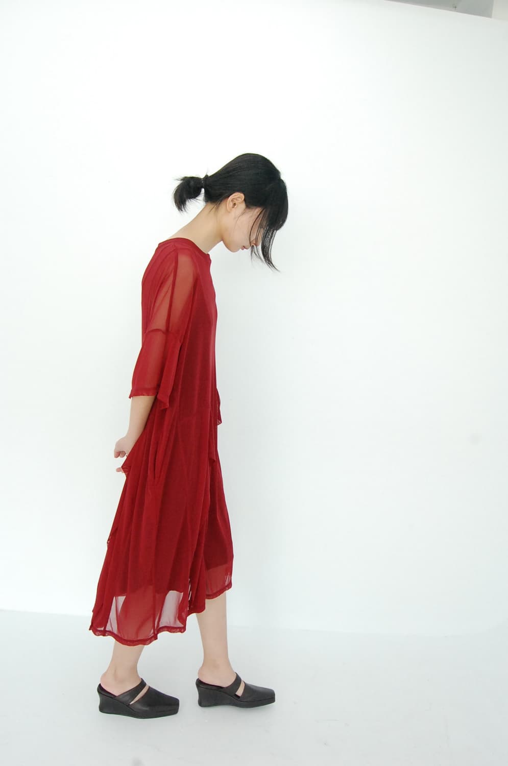 Hiroko dessiner see through one piece 상품이미지3