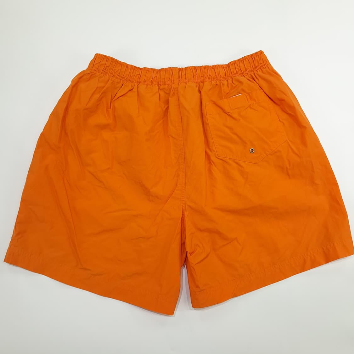 Co539 XL 폴로 랄프로렌 스포츠 90s 오렌지 스윔 팬츠 반바지 상품이미지5