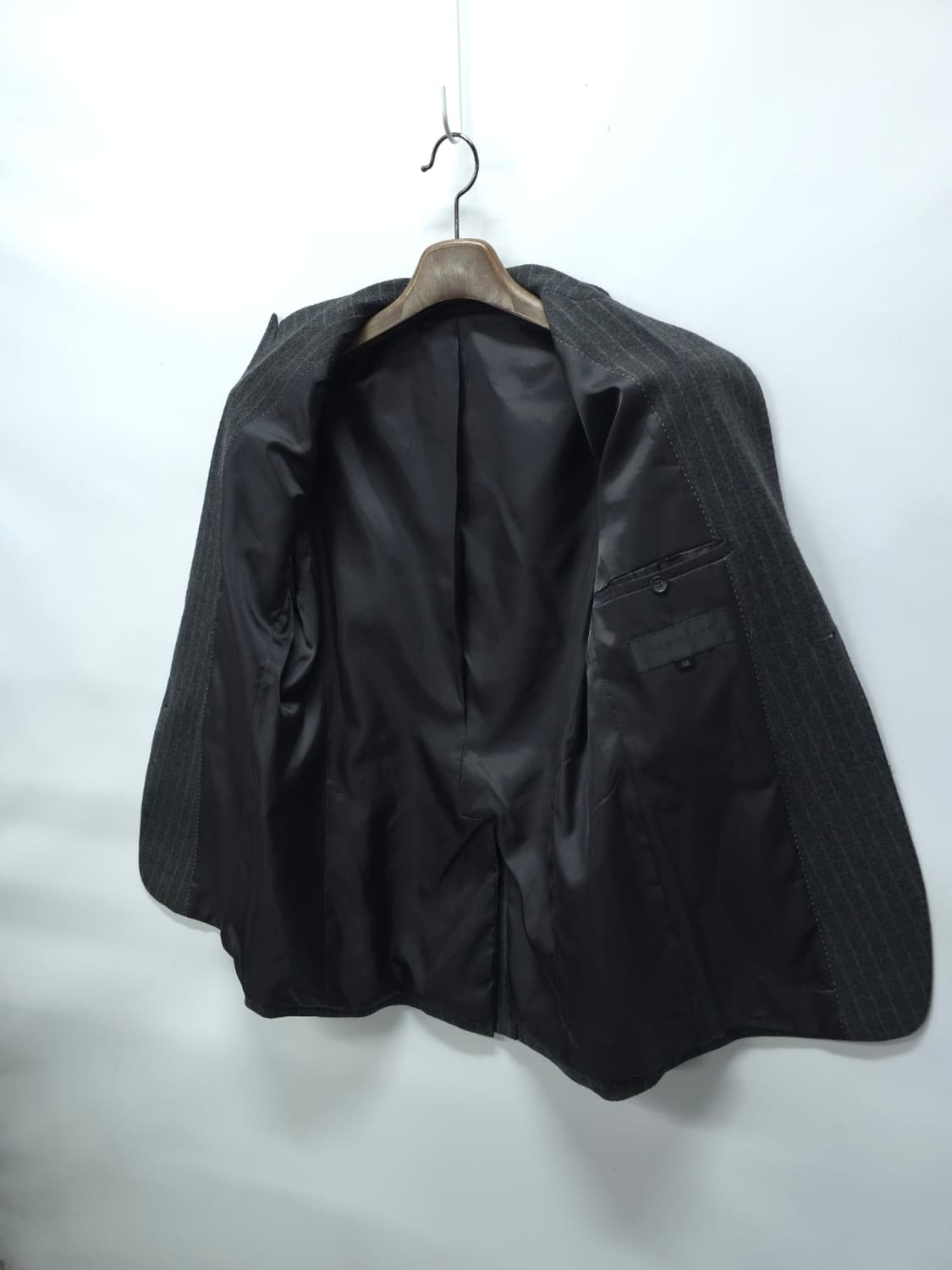 솔리드옴므(우영미) 울100% 스트라이프 블레이져 상품이미지3