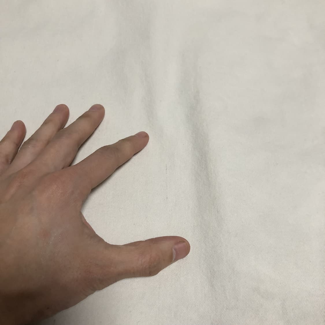 (M) 90's 리바이스 빈티지 트윌 투포켓 리벳 워크 셔츠 아이보리 상품이미지8