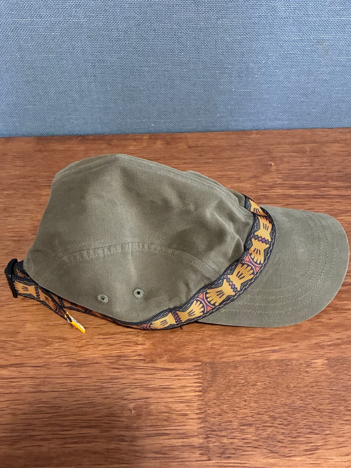 그립스와니 티롤리안 캡 (올리브) 상품이미지2