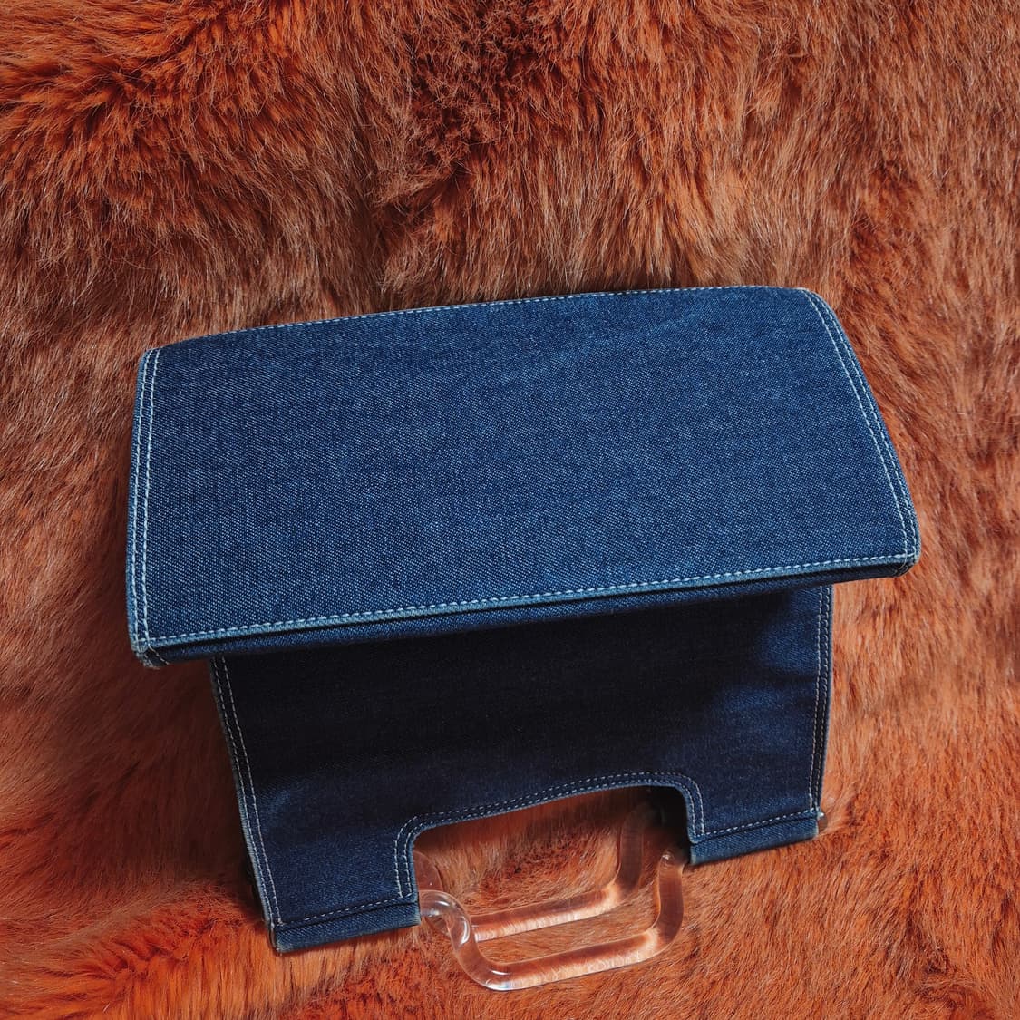 Courreges 꾸레쥬 데님 토트백  상품이미지6