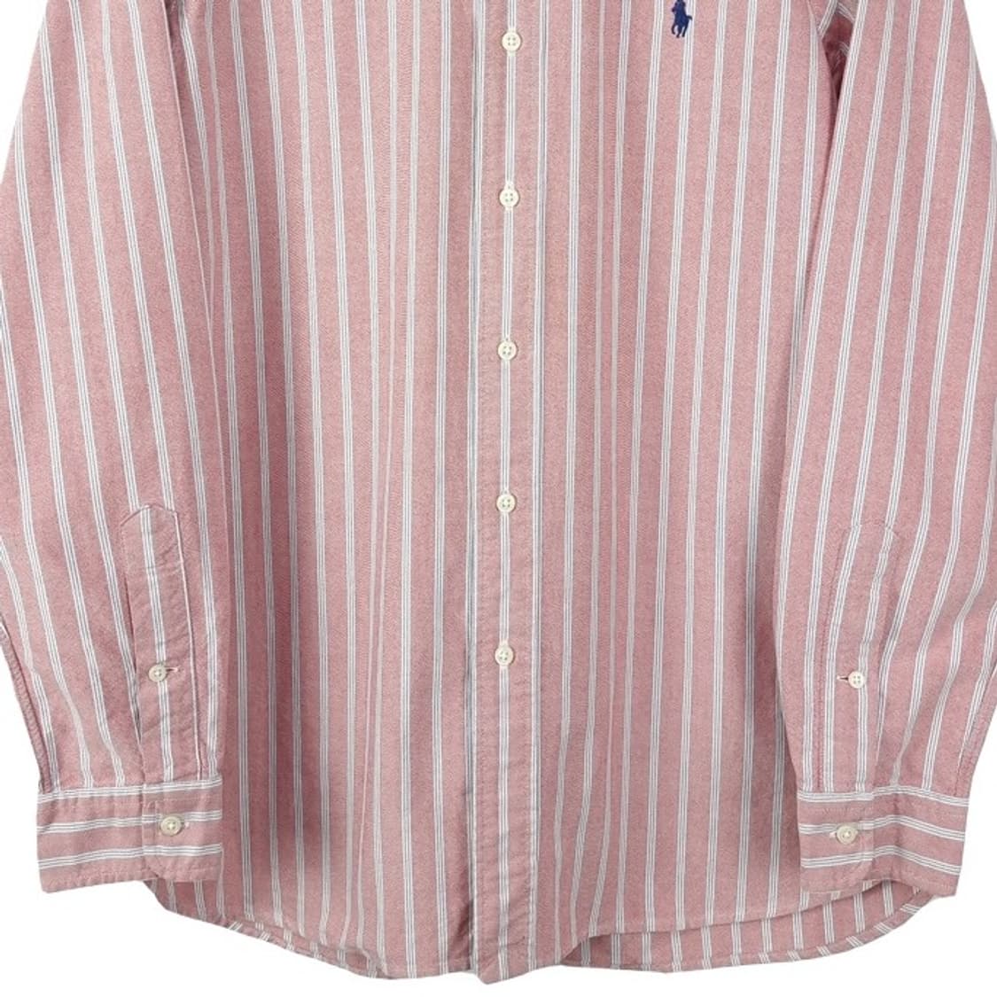 [폴로 랄프로렌] 커스텀핏 포니 자수 스트라이프 셔츠 M20081 상품이미지5