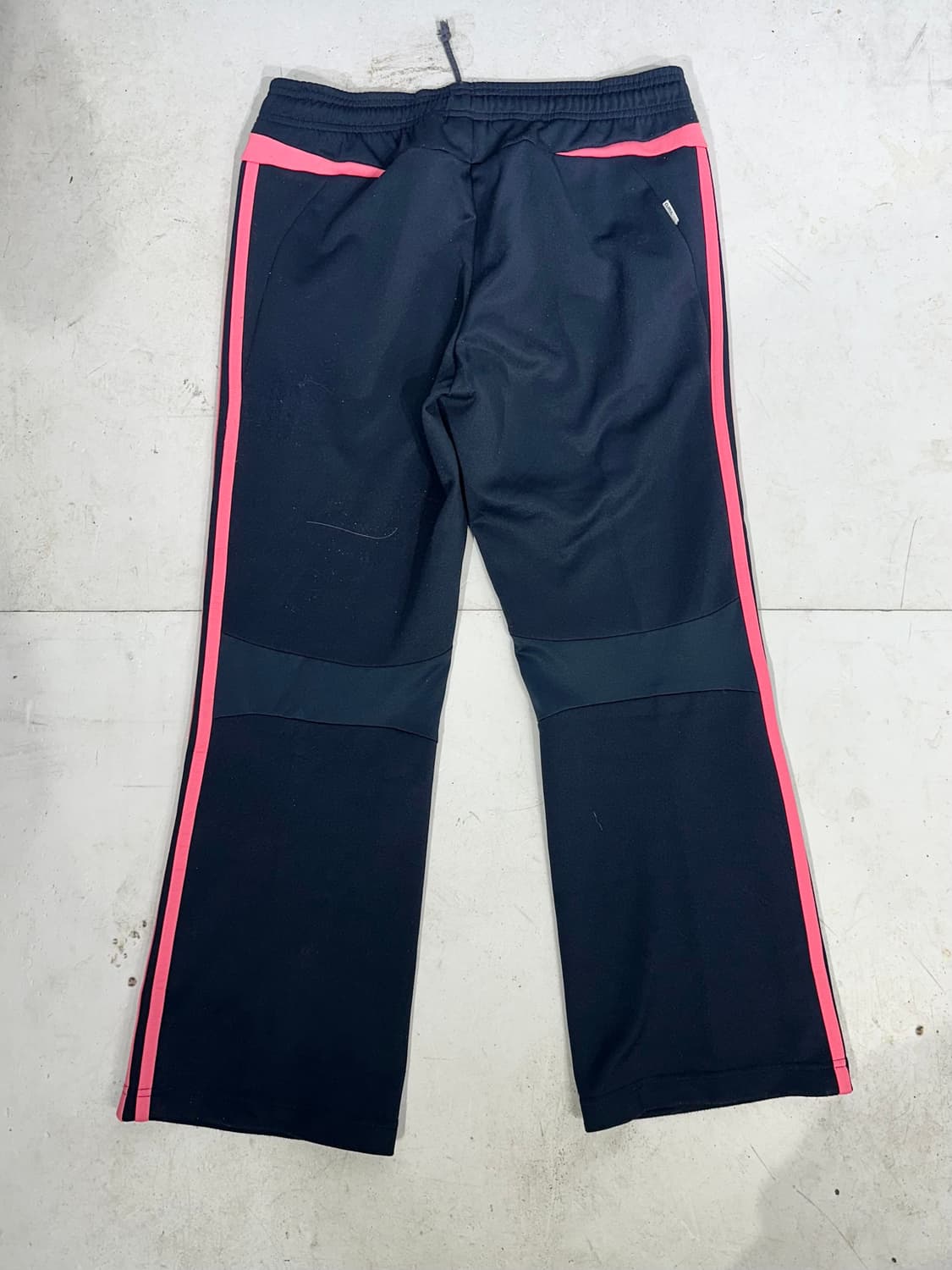 아디다스 네이비 핑크 삼선 와아드 트레이닝 추리닝 팬츠 M  상품이미지5