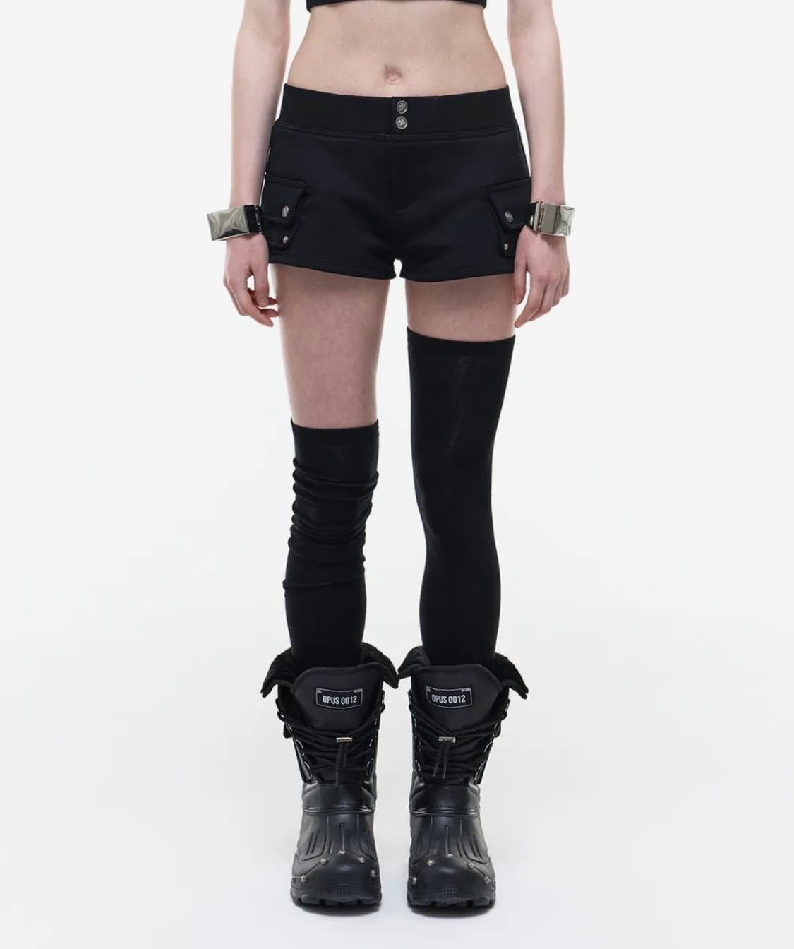 오퍼스0012 micro cargo pants black s사이즈 상품이미지1