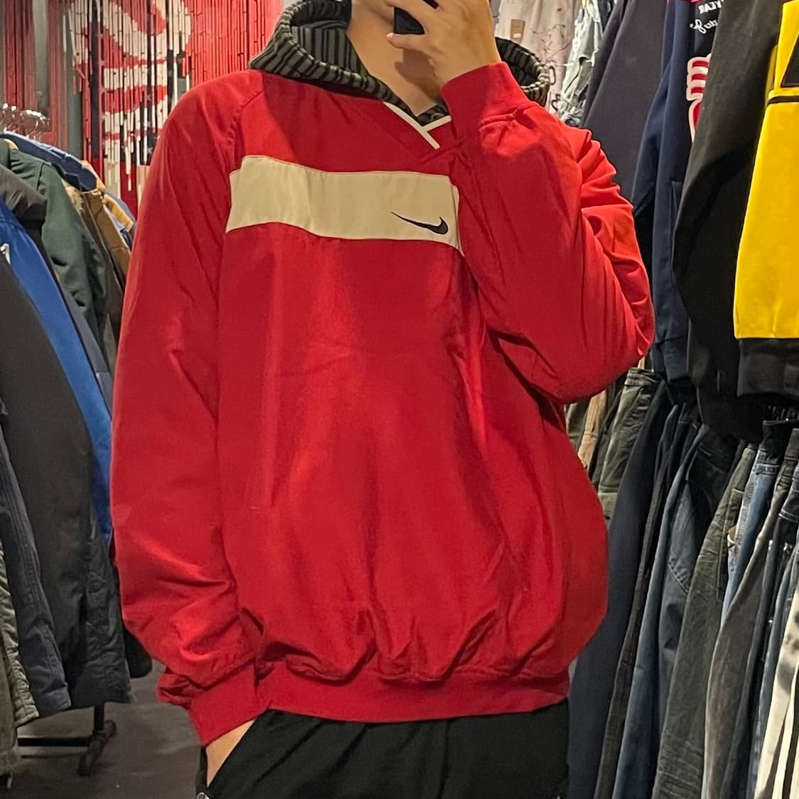 [IM] nike 나이키 레드 웜업 상품이미지4