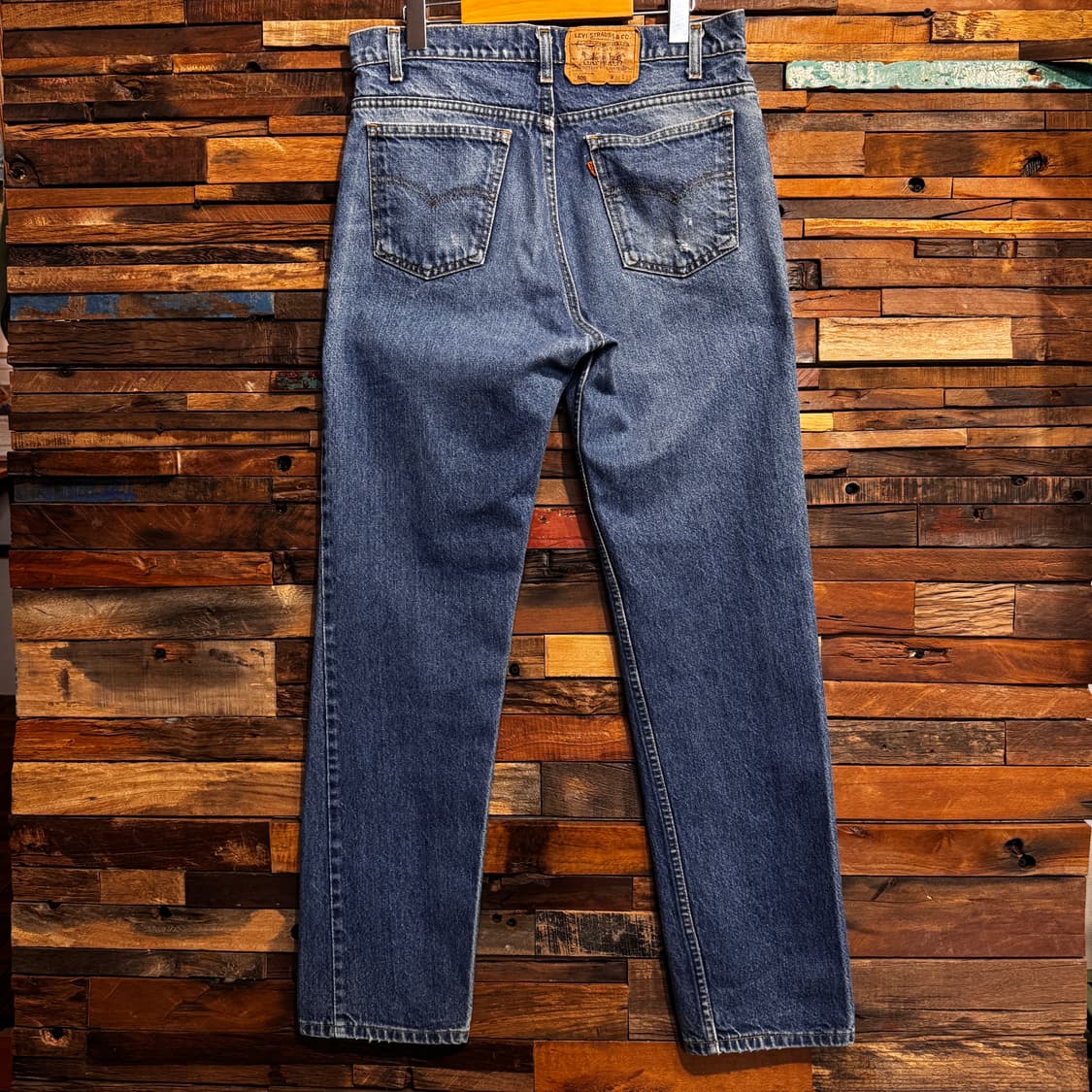 80s Levis Orange Tab 505  Made In USA 상품이미지3