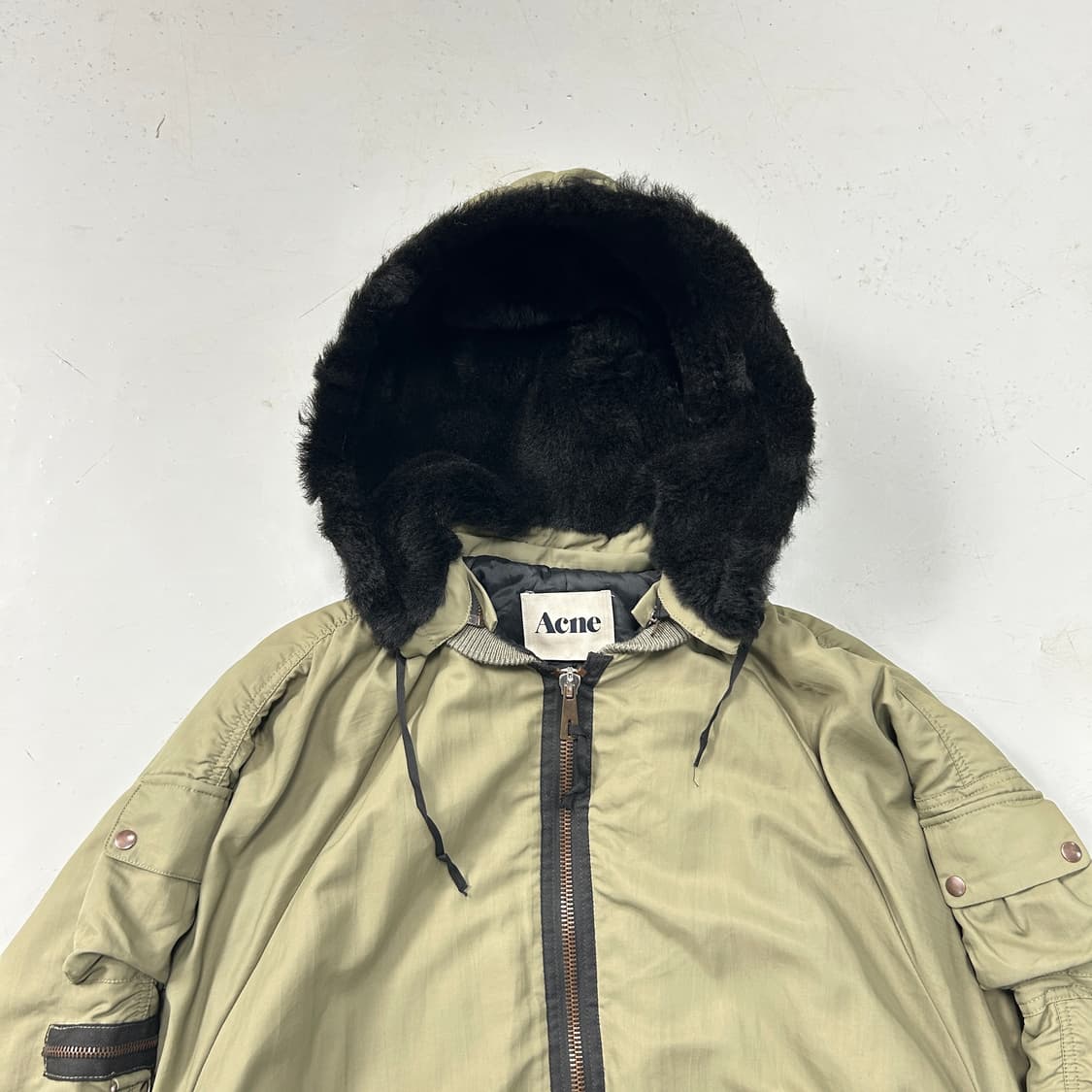 아크네 2010AW 하이드라 파라슈트 봄버 상품이미지2