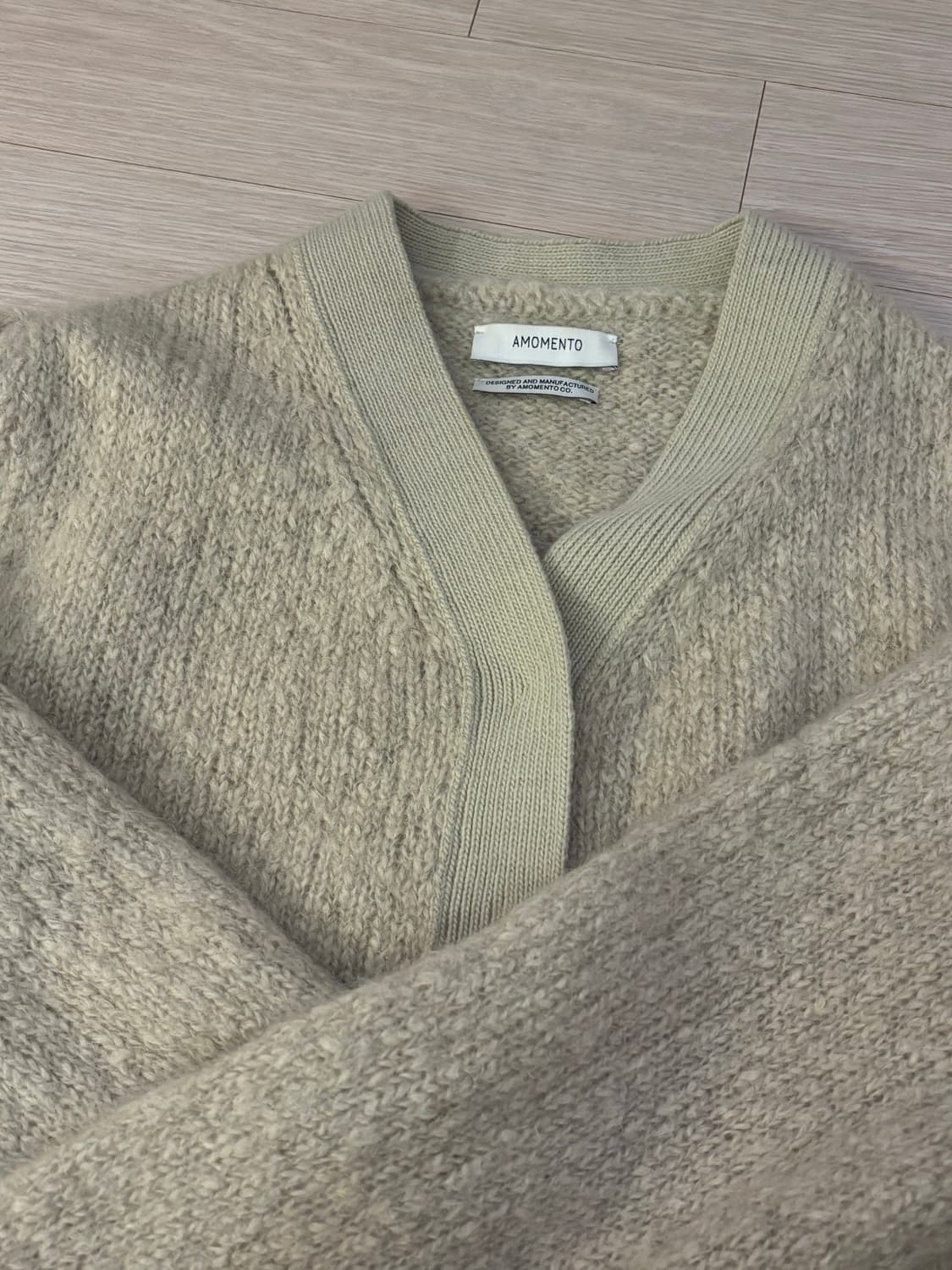 아모멘토 그랜마 가디건 상품이미지5