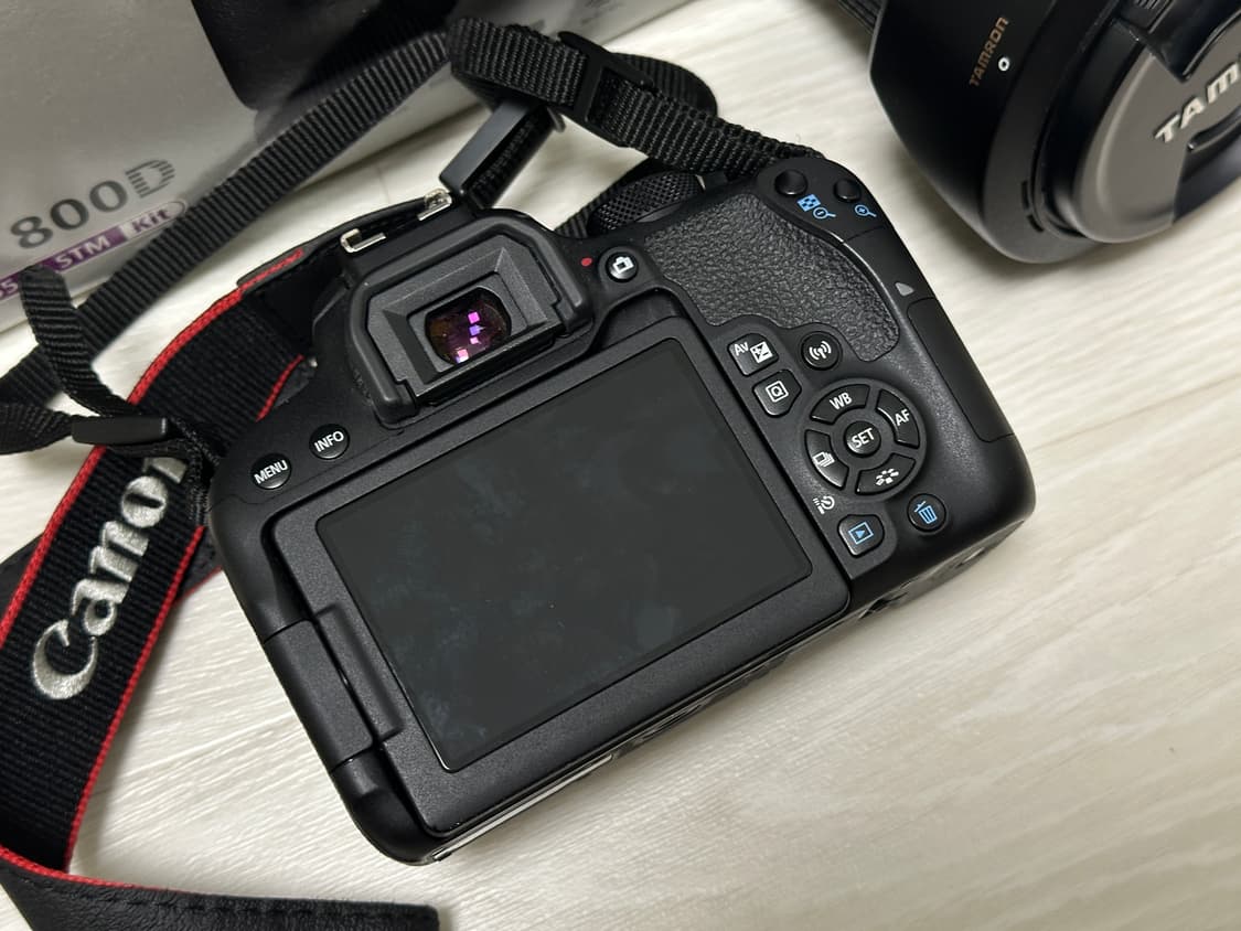 캐논 800D + 탐론 10-24mm 상품이미지3