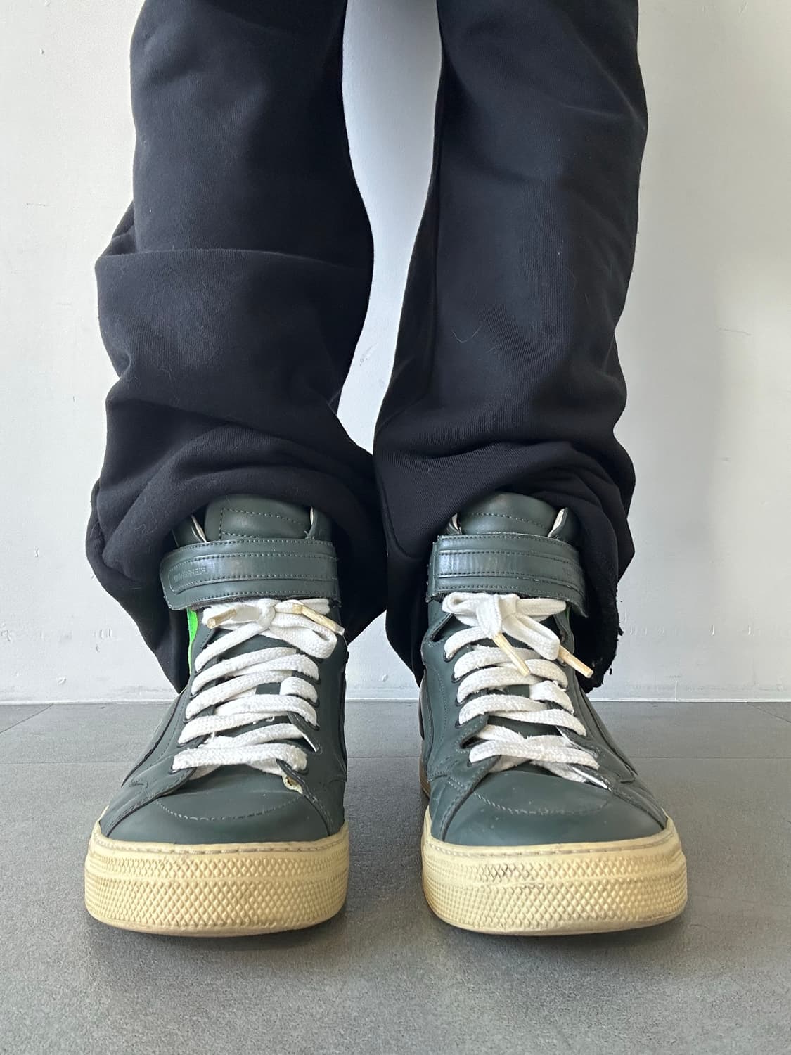 피에르 하디 집업 레더 하이탑 상품이미지2