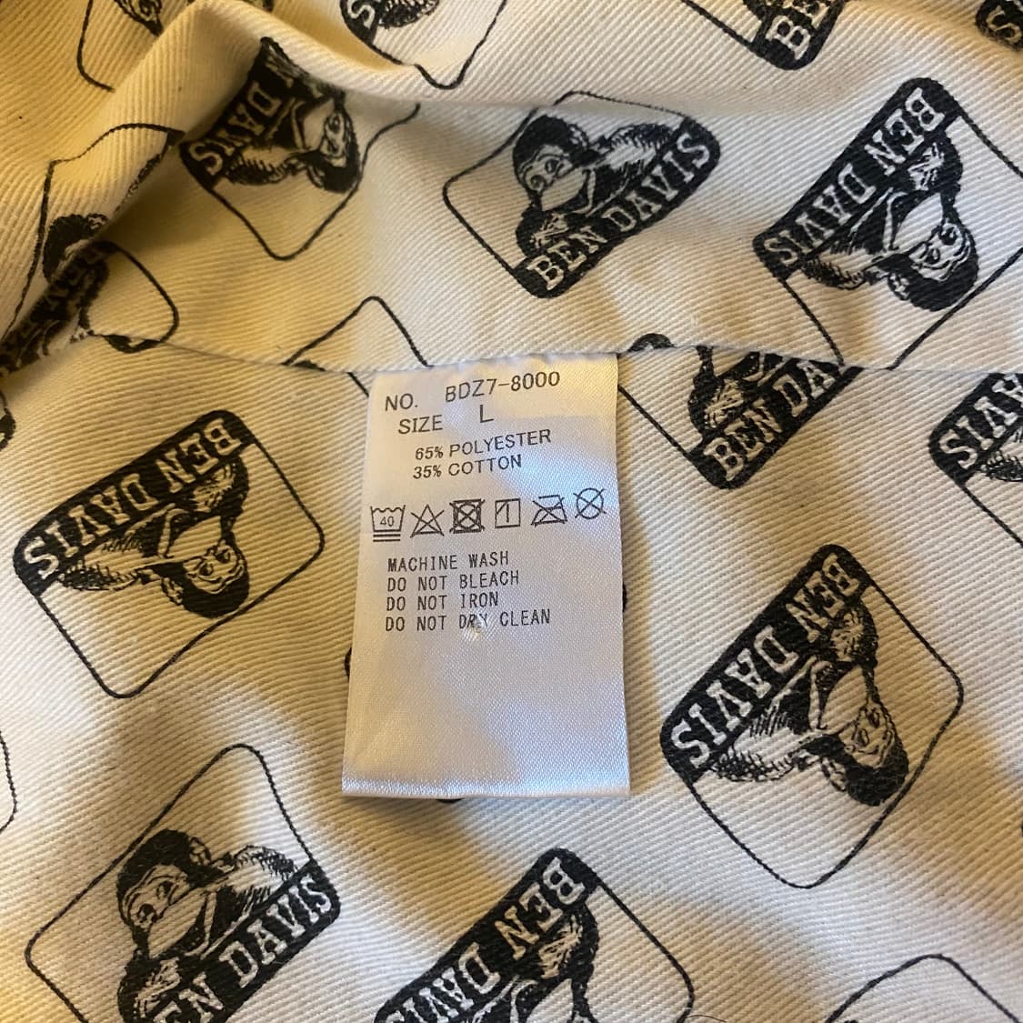 Ben Davis work wear 자캣 상품이미지5