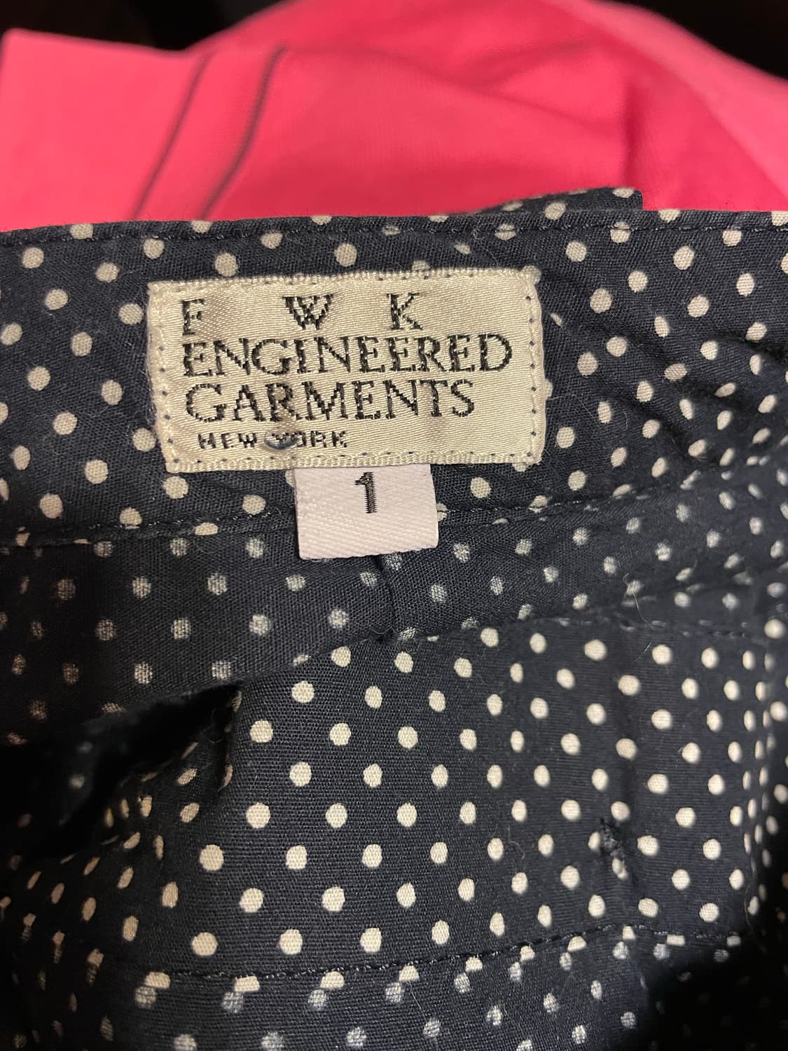 엔지니어드가먼츠 롱치마 상품이미지4