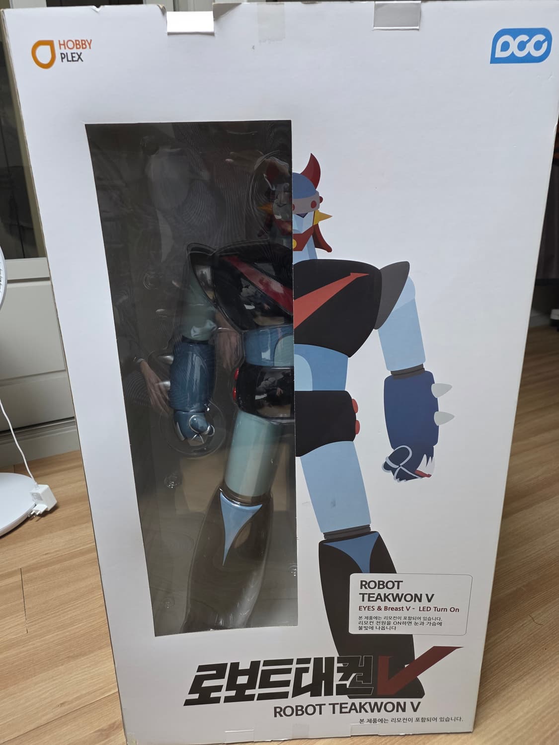 로보트 태권브이 애니버전 76.7cm 상품이미지1