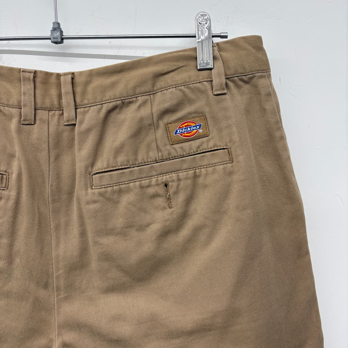 디키즈 빈티지 카키색 반바지 32in 상품이미지6