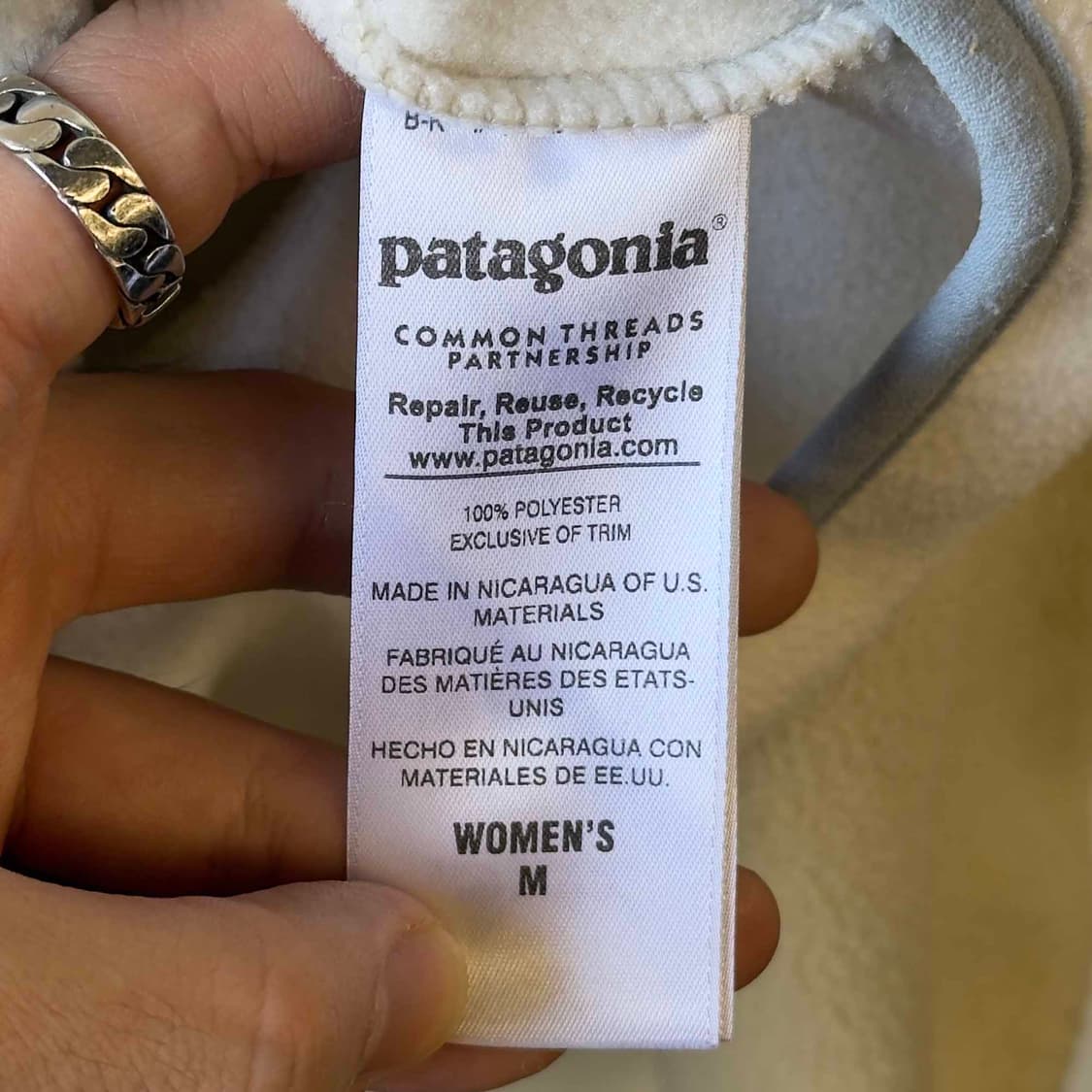 파타고니아 신칠라 스냅티 후리스 상품이미지5
