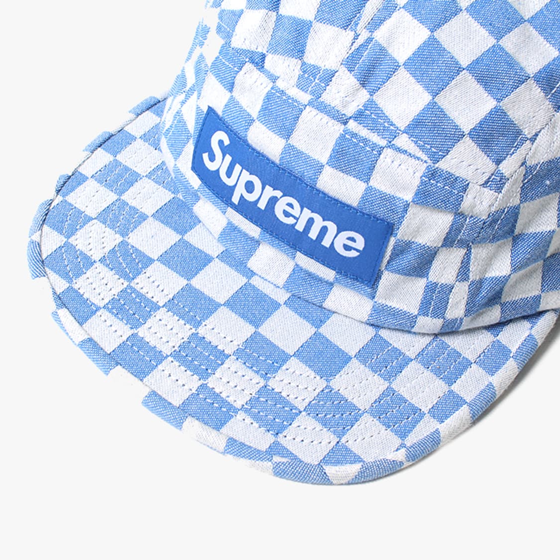  SUPREME "Blue Check Cap" 상품이미지2
