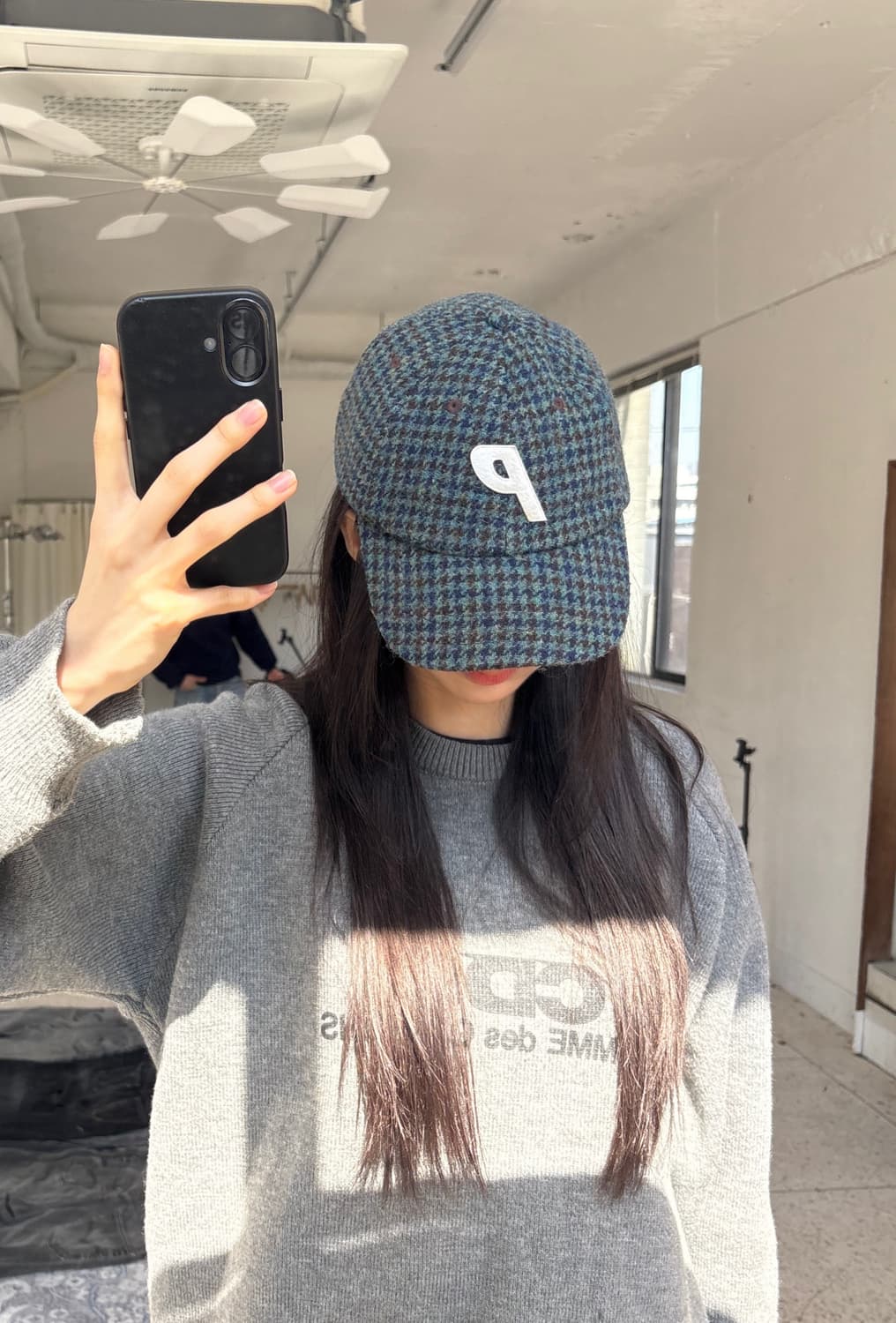 PALACE 해리스 트위드 캡 상품이미지5