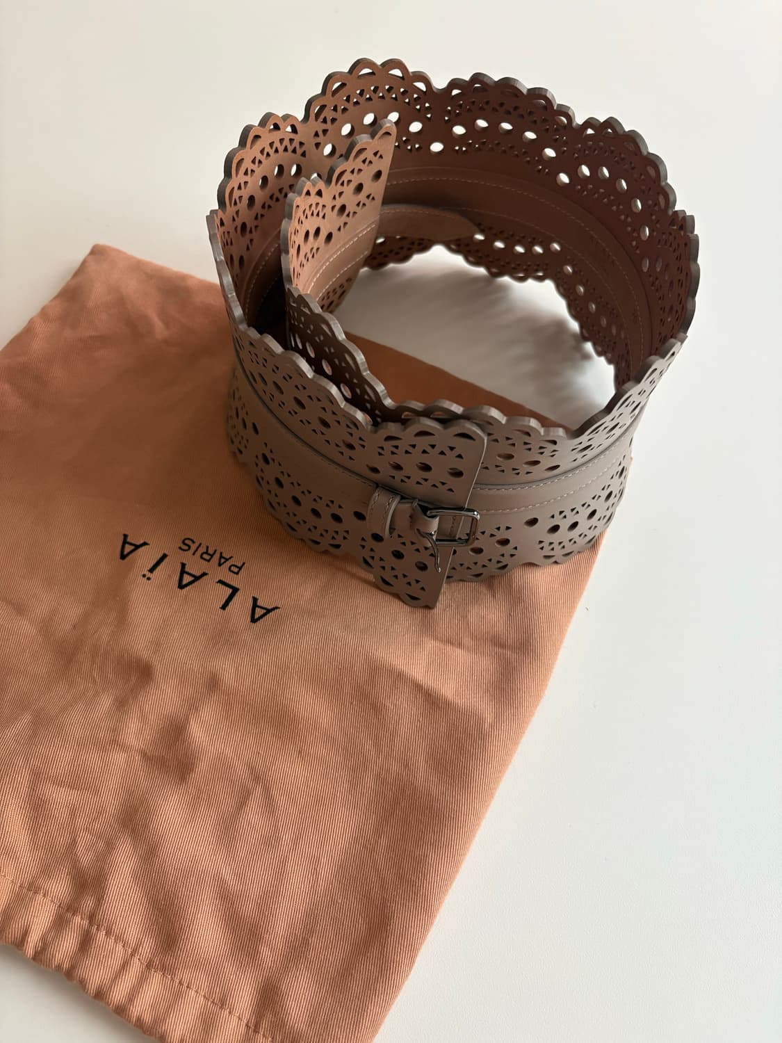 Alaia 알라이아 코르셋 벨트 상품이미지1