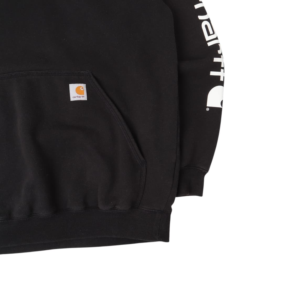 칼하트 블랙 k288 스웻 후드티 상품이미지4