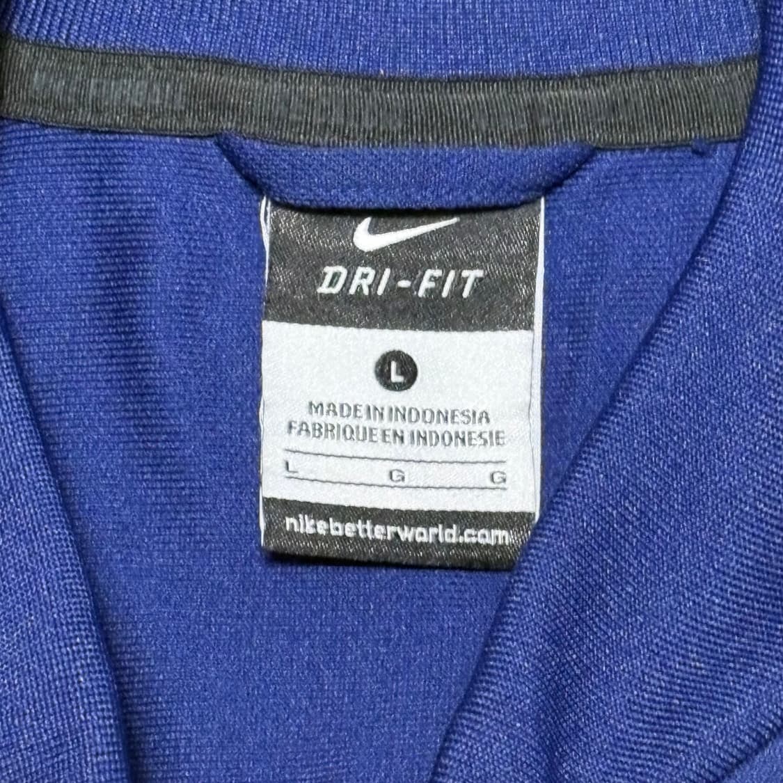 Nike 네이비 바르셀로나 트랙탑 져지 상품이미지3