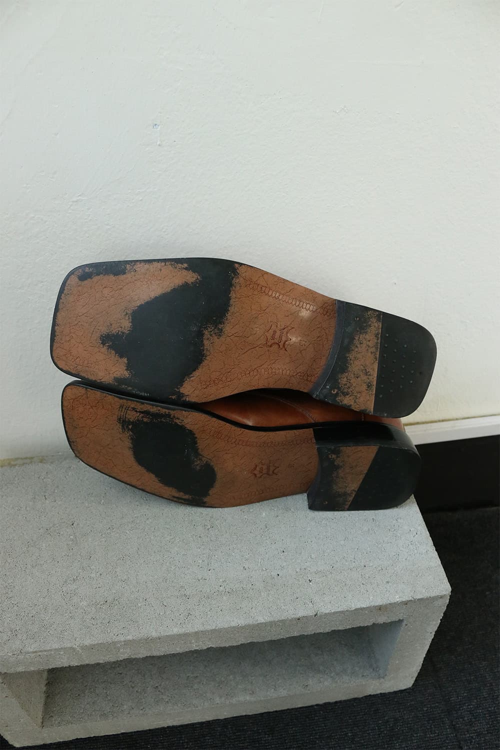 레더 스퀘어토 드레스 슈즈 상품이미지10