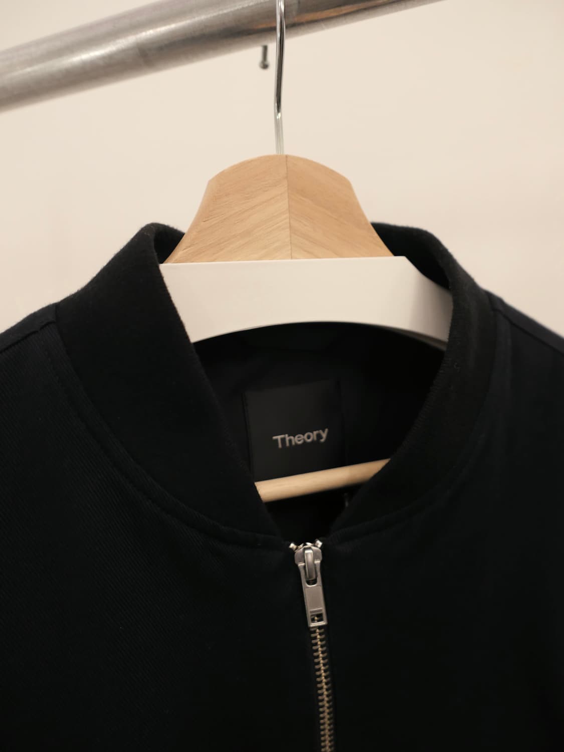 띠어리 코튼 블루종 자켓 상품이미지2