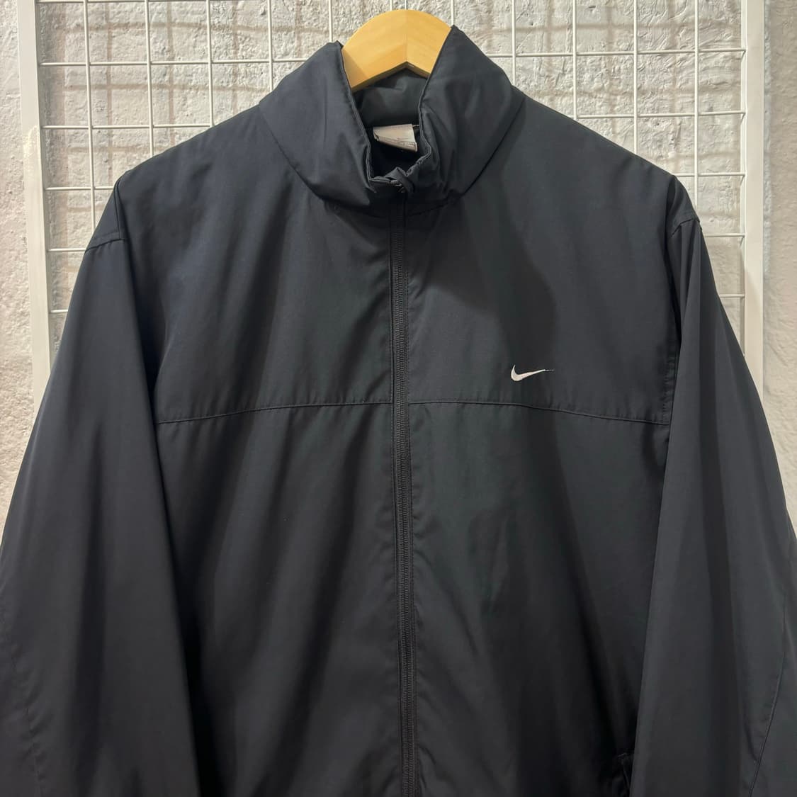 00s 나이키 올드스쿨 블랙 바람막이 2XL 상품이미지3