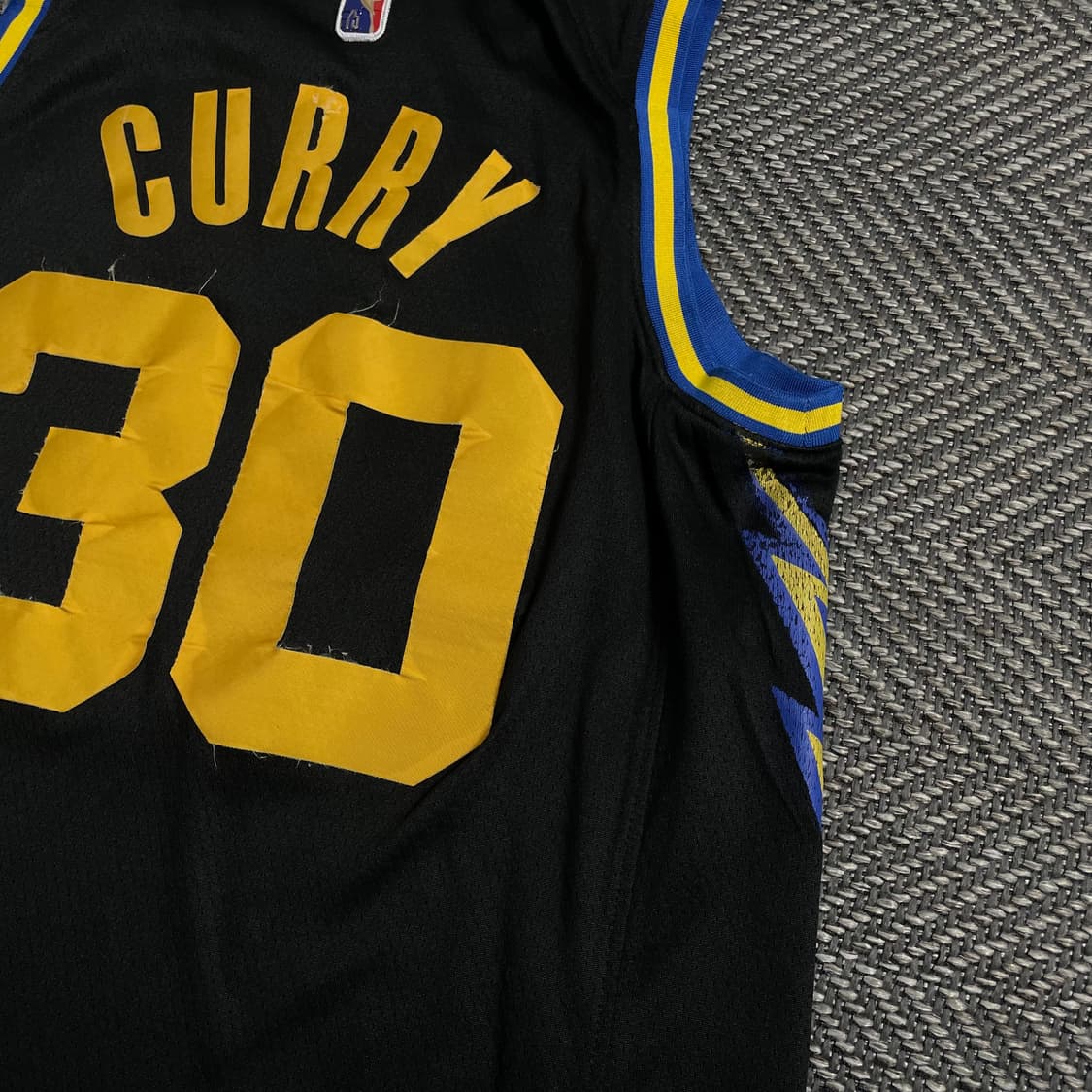 나이키 골든스테이트 스테판 커리 스윙맨 져지y 4457 상품이미지5