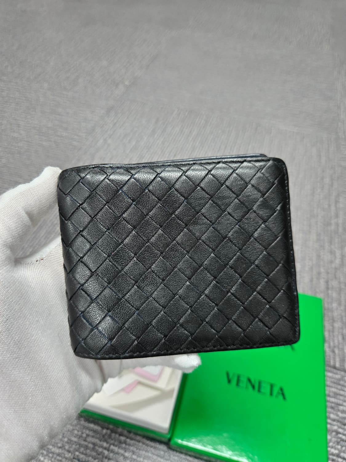 [특가][정품] 보테가베네타 반지갑 상품이미지2