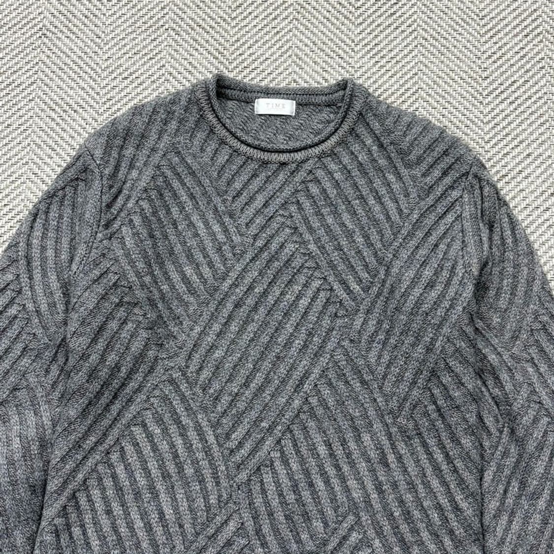 타임 울블렌트 니트 v1949 상품이미지3