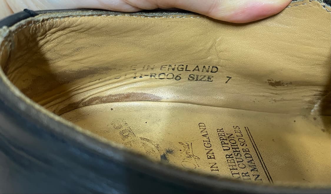 오리지널 Dr. Martens 닥터마틴 메리제인 MIE UK7 상품이미지5