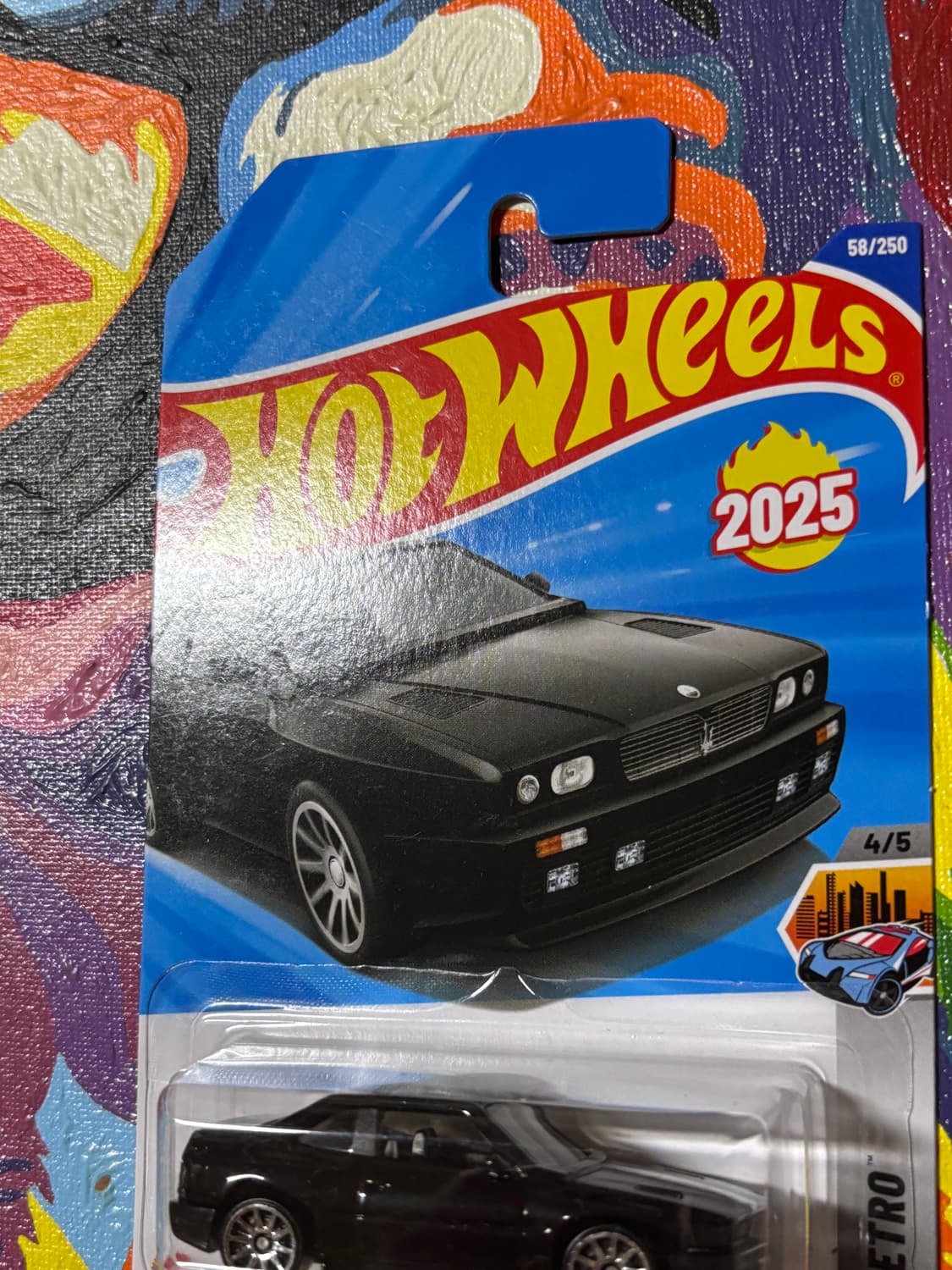 미개봉) 마세라티 샤말 다이캐스트 핫휠 인테리어 소품 상품이미지2