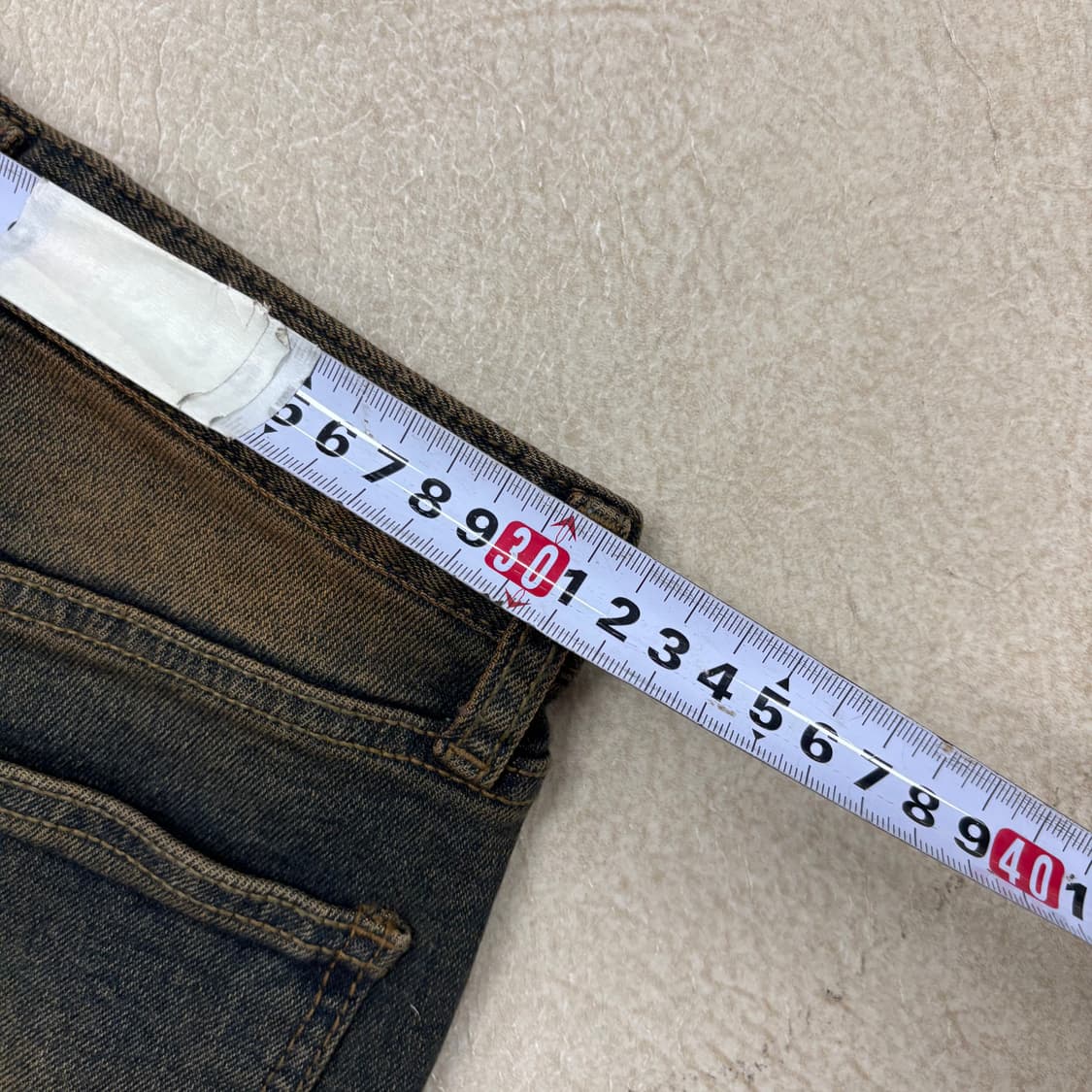 빈티지 워싱 부츠컷 데님 팬츠 상품이미지6