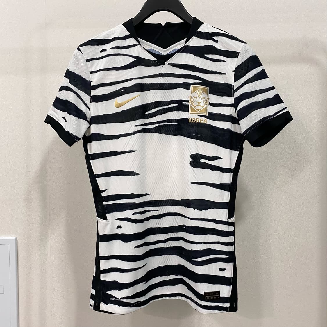 나이키 20-22 축구대표팀 베이퍼니트 지급용 어웨이 유니폼 상품이미지1