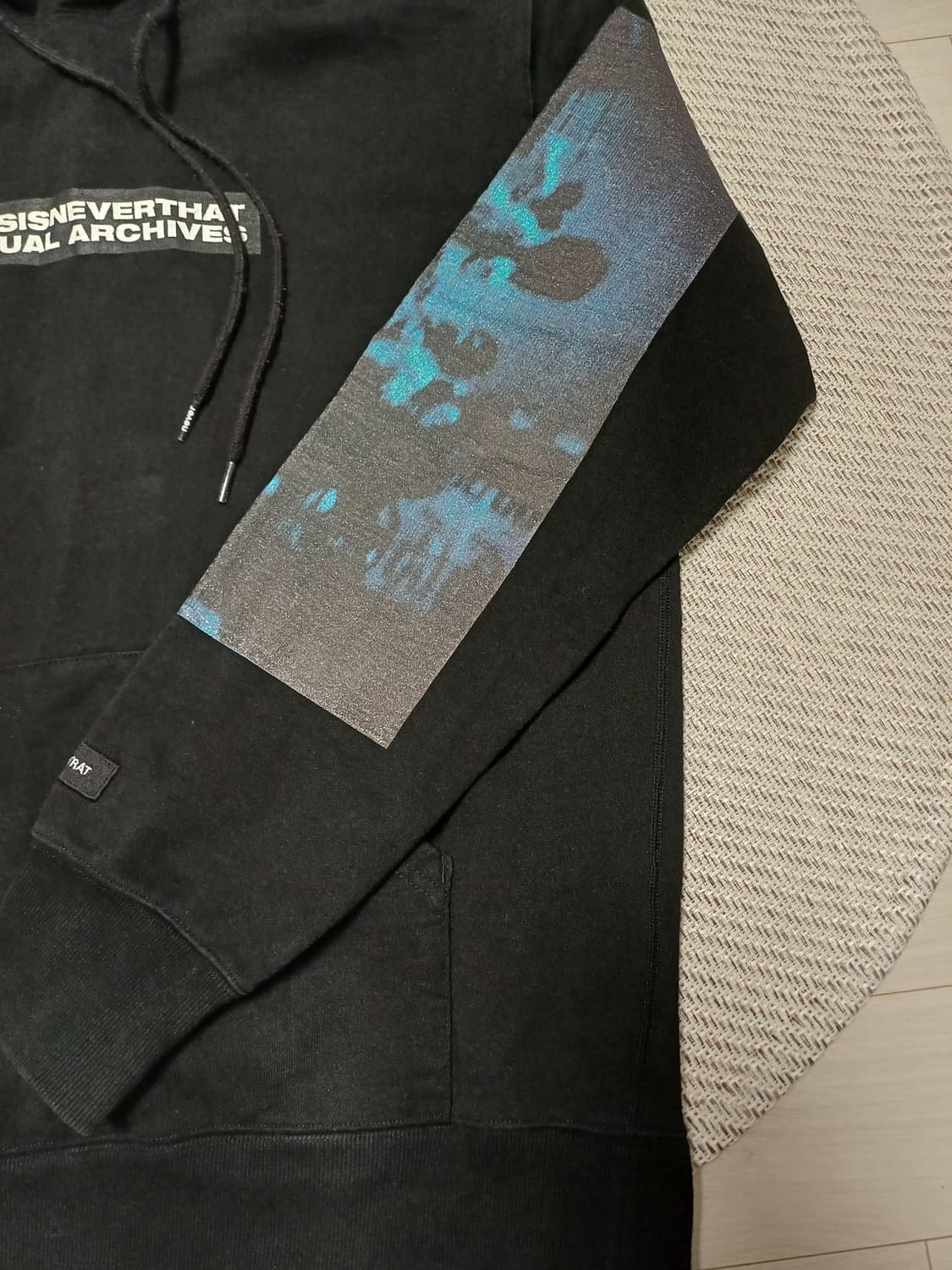 디스이즈네버댓 VISUAL ARCHIVES 후드 (L) 상품이미지3