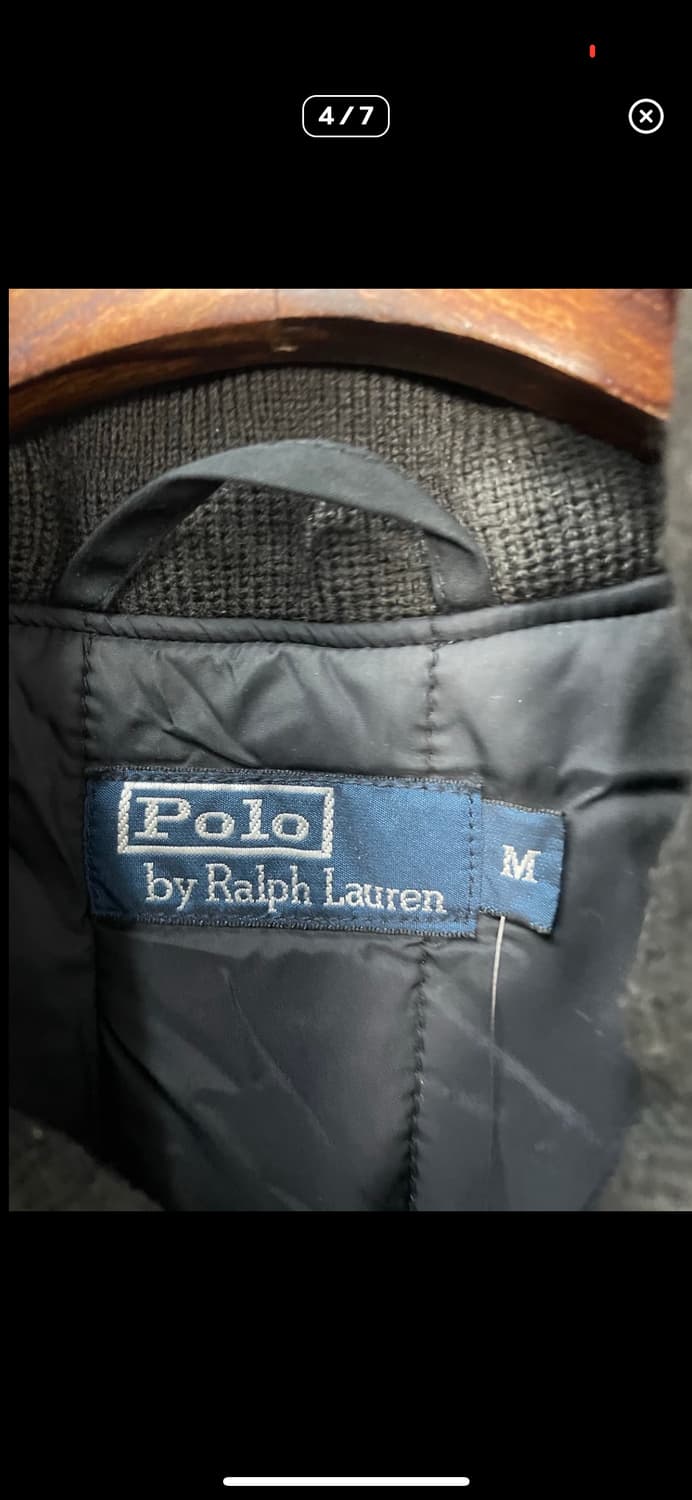 폴로랄프로렌 블랙 나일론 유일리티 파카 A2822 상품이미지4