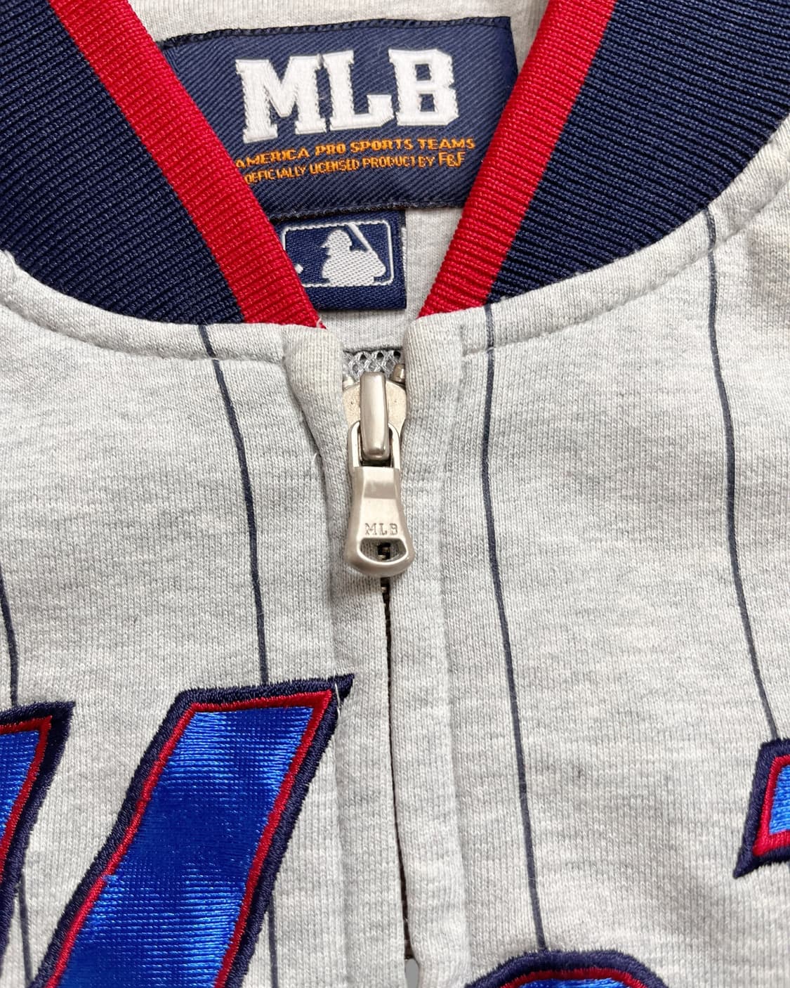 MLB 00s 뉴욕 메츠 스웻 스타디움 집업 상품이미지9