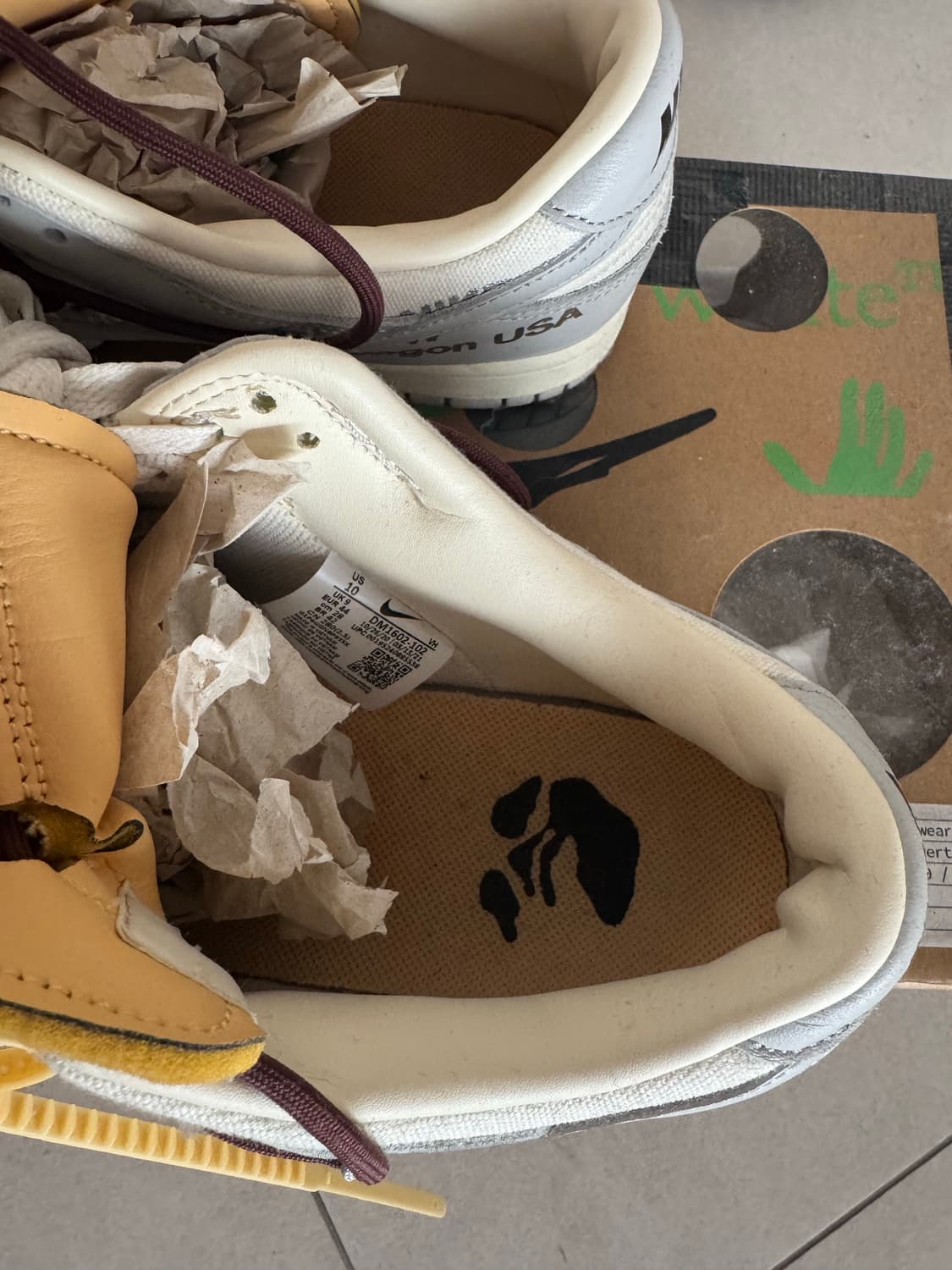 오프화이트 나이키 280 상품이미지2