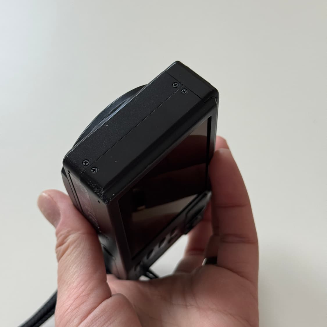 리코 ricoh cx4 빈티지 디카 디지털카메라 블랙 상품이미지4