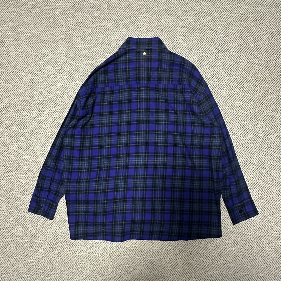 MINDSEEKER japan made check shirt 상품이미지2