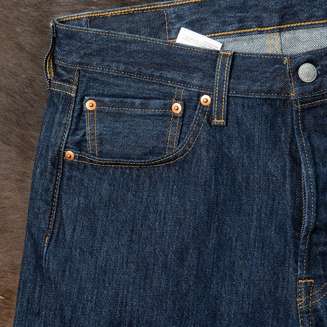 [32] 리바이스 00501-0115 데님팬츠 다크 인디고  상품이미지4