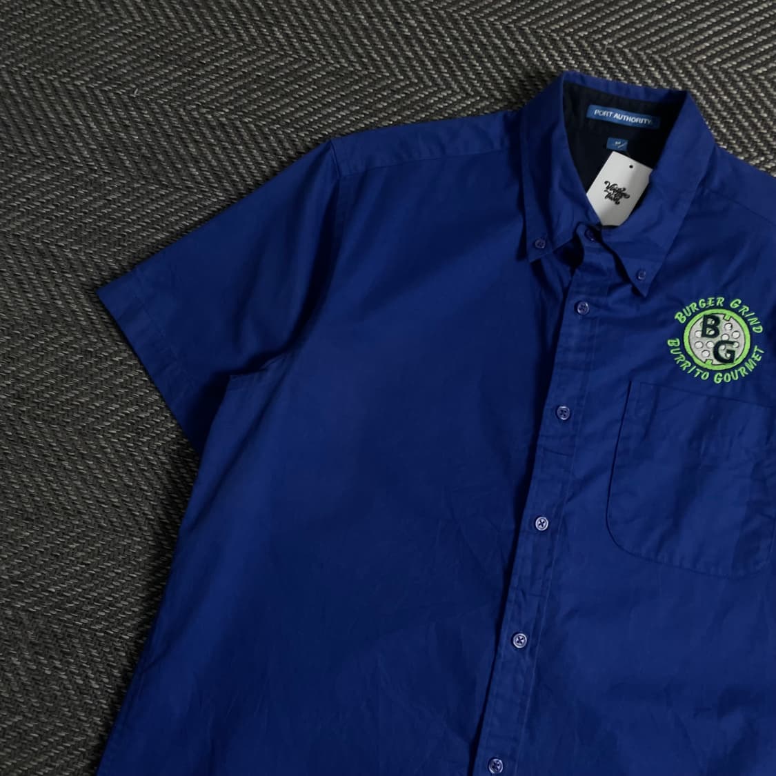 USA 오리지날 빈티지 워크 셔츠o 3609 상품이미지3