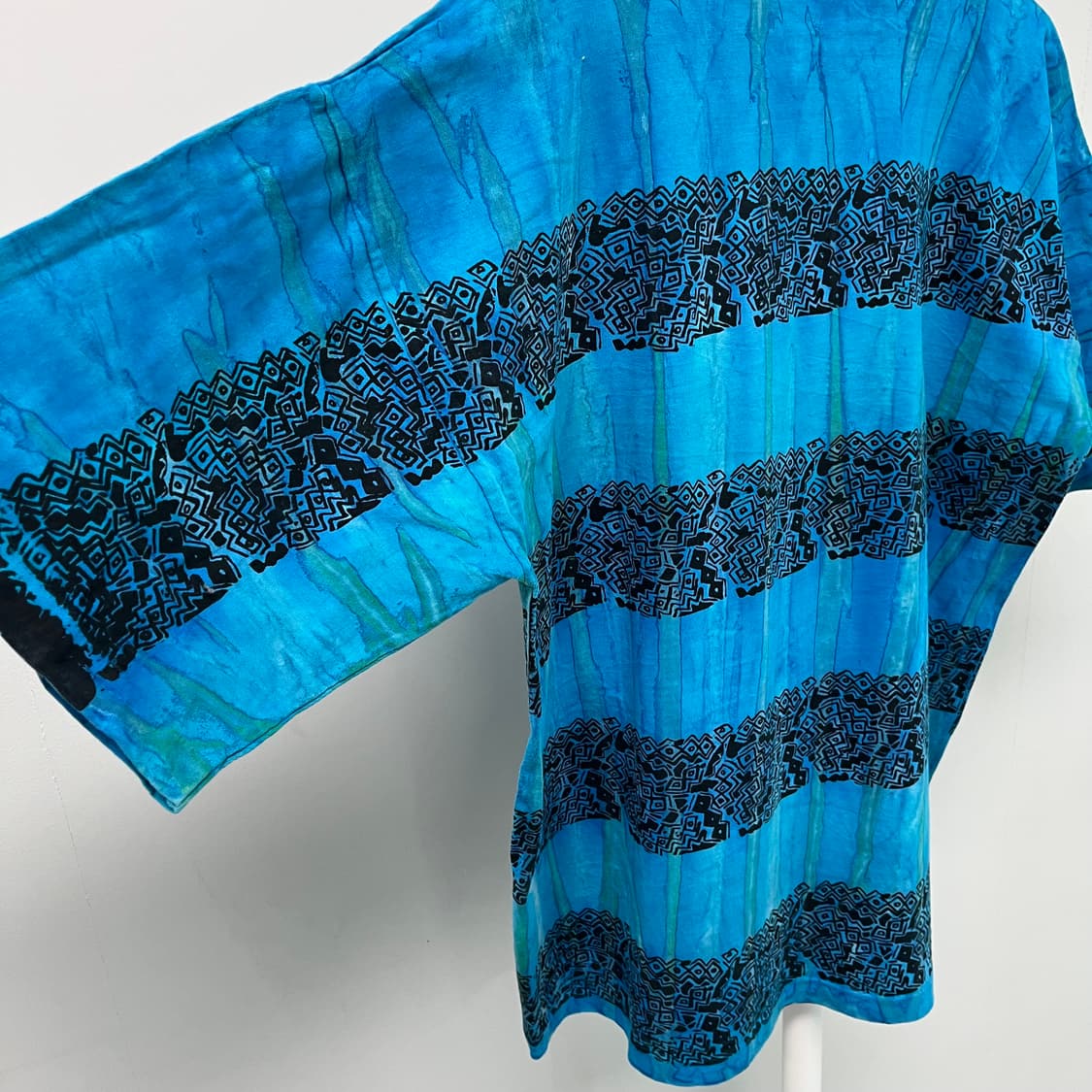 [XL] USA GITANO 90s 빈티지 타이다이 반팔 티셔츠 상품이미지4