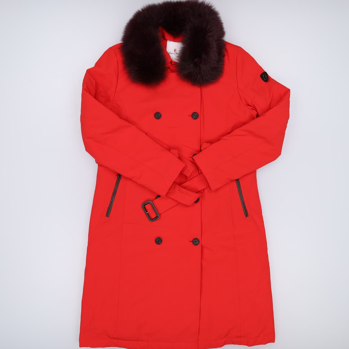 [100] 콘테 오브 플로렌스 구스 트렌치코트 0105J 상품이미지2